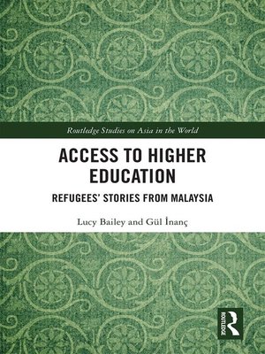 cover image of Access to Higher Education